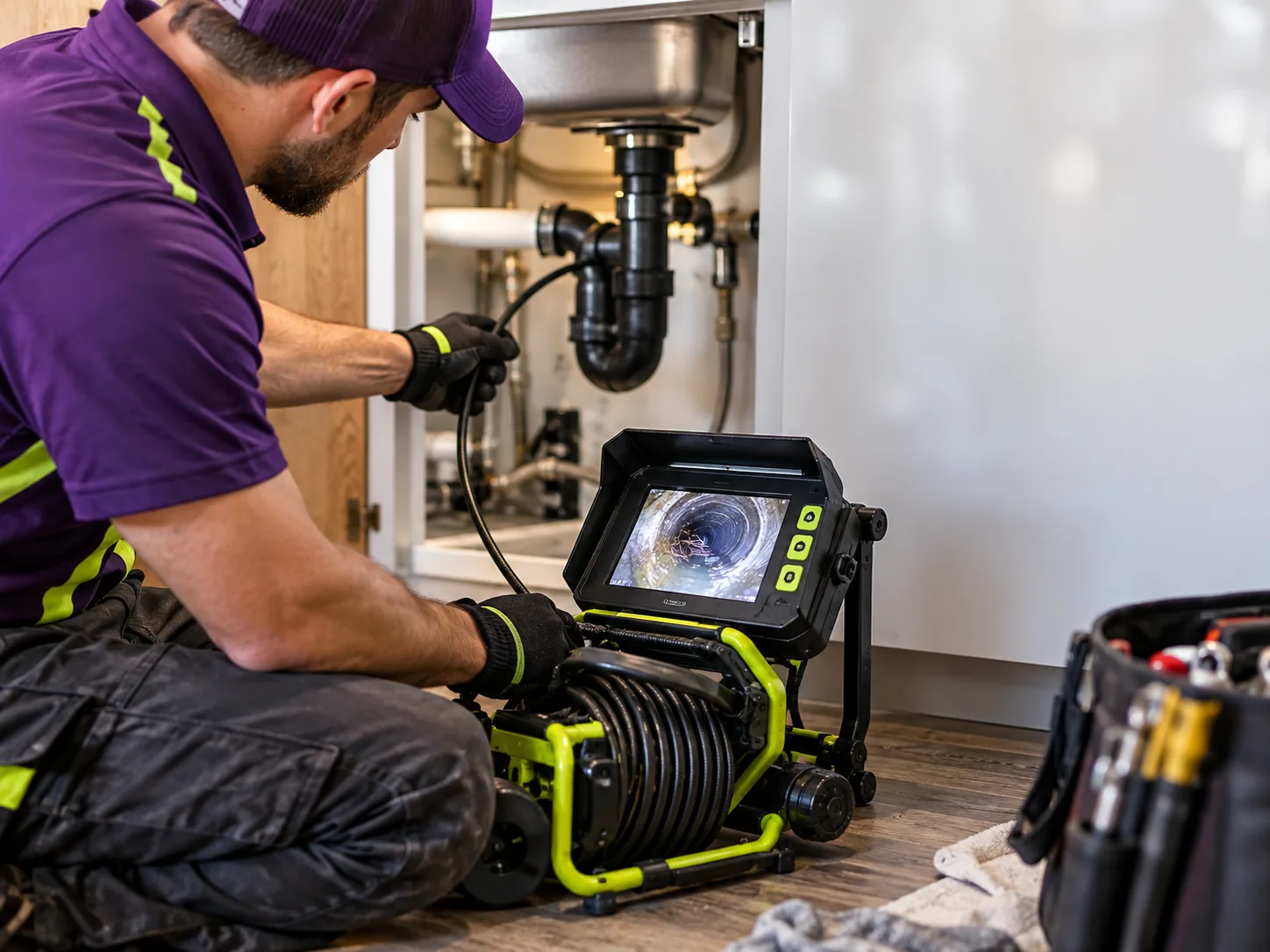 Drain Cleaning company in Challenge, CA