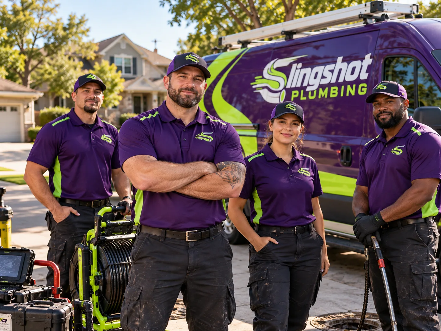Drain Cleaning in Challenge, CA near me